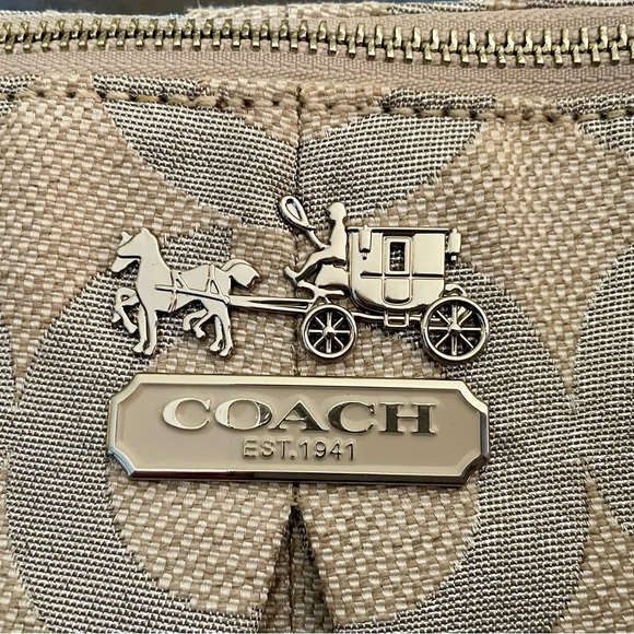 Coach Limited Edition Madison Op Art Sophia Satchel - Picture 5 of 17